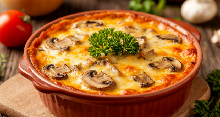 Запеканка «три в одном»: идеальное решение для быстрого и вкусного ужина всего за полчаса