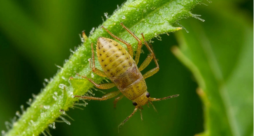 Вся тля вымерла за ночь: просто опрыскал и лег спать - дедовская хитрость