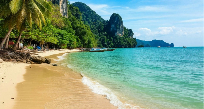 Тот же Таиланд, но дешевле в два раза и море как парное молоко - в июне лечу в райское местечко