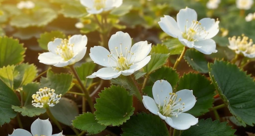 Клубника зацвела: спешите в аптеку — скоро соберёте богатый урожай