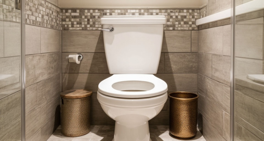 В магазине не купишь: положите в унитаз горсть этого порошка, и проблема известковых пятен и запаха решена