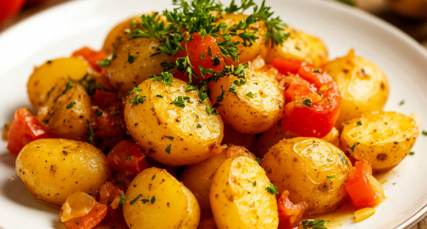 Готовлю картошку новым способом, с помощью бутылки: получается простое, но очень необычное блюдо