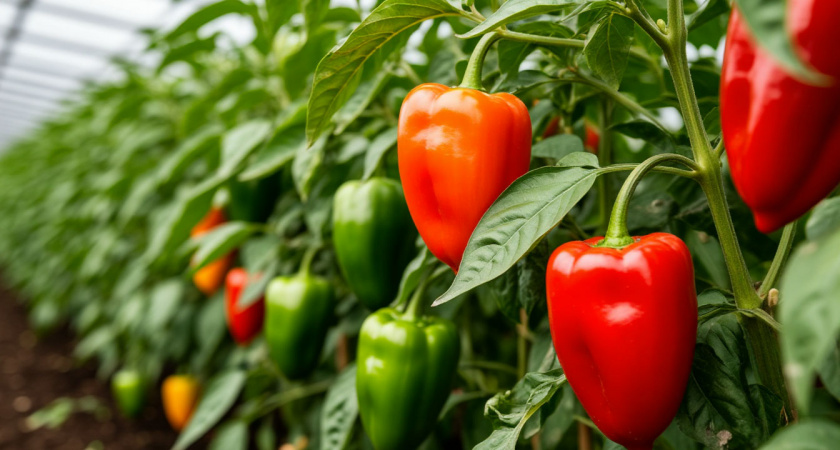 После высадки перцев использую особый настой: урожай такой обильный, что хватает даже на соседей