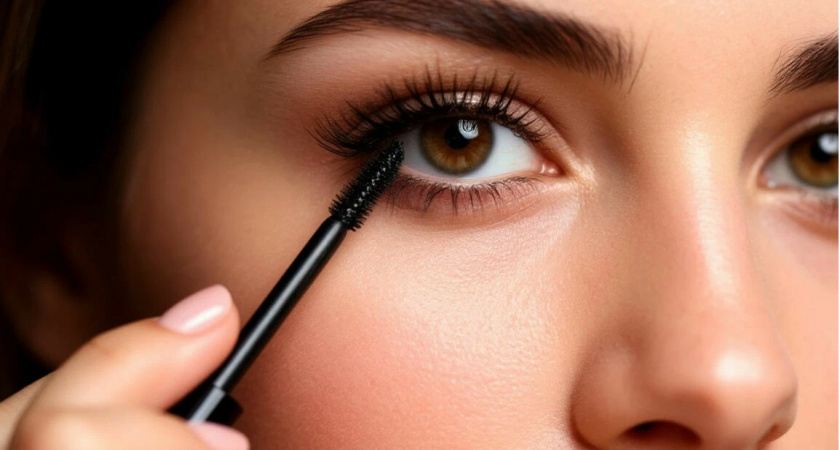 2 капли в сухую тушь — она снова красит, как новенькая: экономный трюк для каждой красавицы