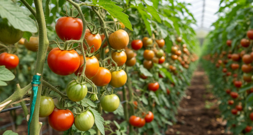 Как я победила врага урожая: простой совет бабушки — высадить рядом с томатами этот удивительный сорняк