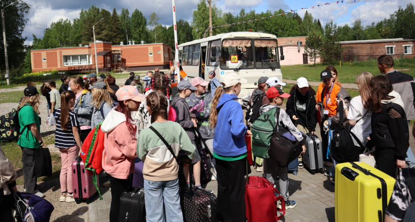 Стартовала летняя оздоровительная кампания для детей сотрудников филиала "КЧХК"