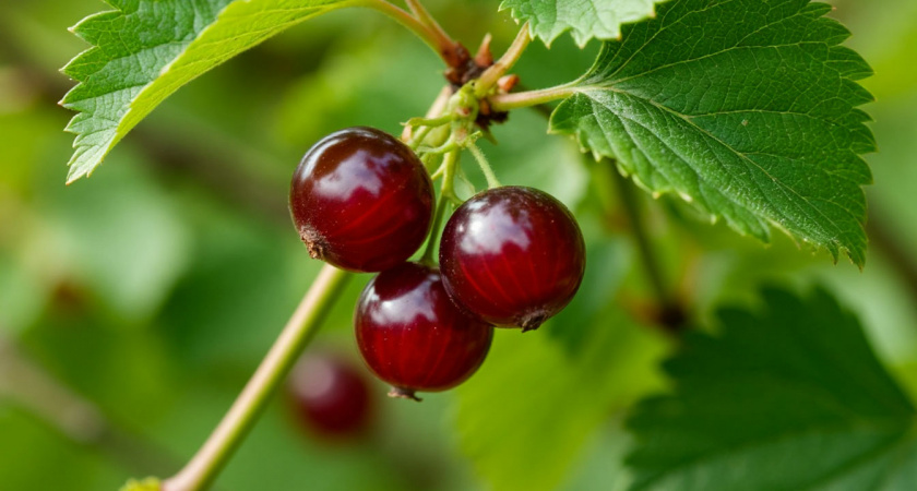 Избавилась от тли за сутки: просто воткнула это под смородину — листья остались чистыми на всё лето