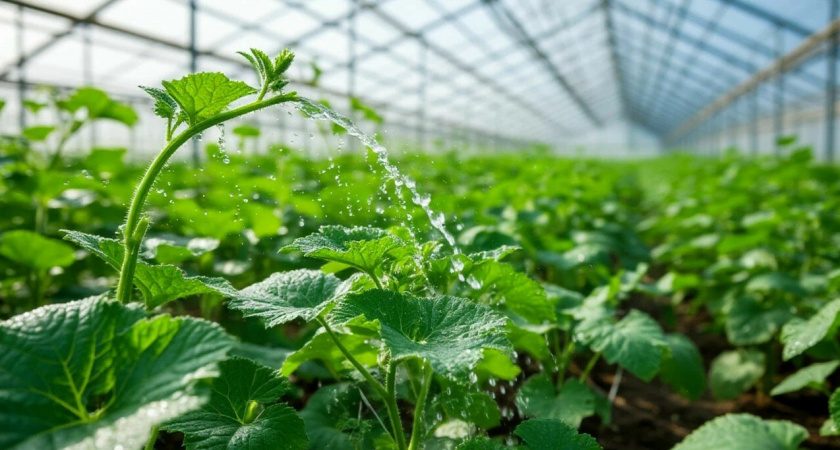 Дед научил простой хитрости, как правильно поливать огурцы в жару: я теперь всегда с большим урожаем