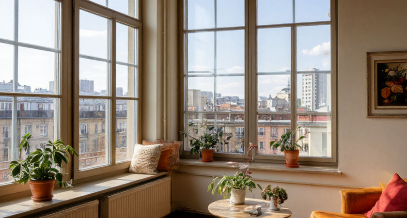 2 пакетика в воду - окна чистые до глубокой осени: без пыли и разводов - как мыть