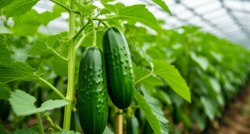 Йод с молоком — секрет здоровья огурцов в июне: листья зелёные, урожай обильный