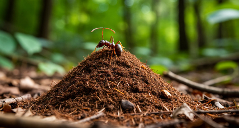Горсть средства — и муравьи ушли все до единого: действенный совет от знатока сада