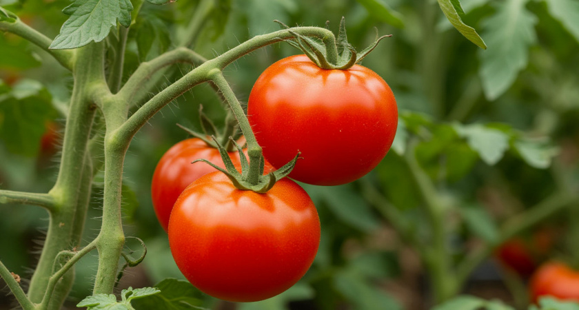 Заметив желтый листок на томате, добавляю в лейку 2 грамма — и через день вся зелень восстановлена