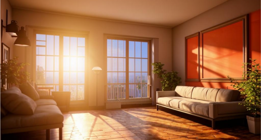 Не фольгу и не пленку: «прикрепил» к окну одну вещицу — дома в Волгограде прохладно как в Сибири