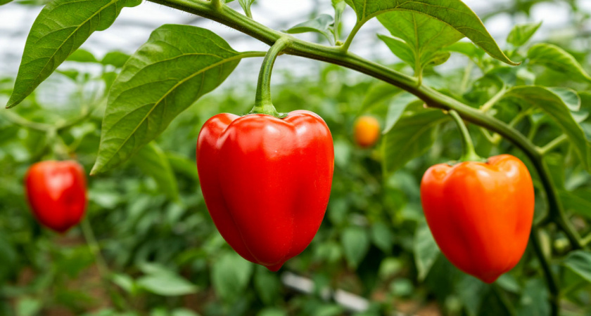 Избавилась от старых тряпок, а зря: один ход — и перец начал активно расти