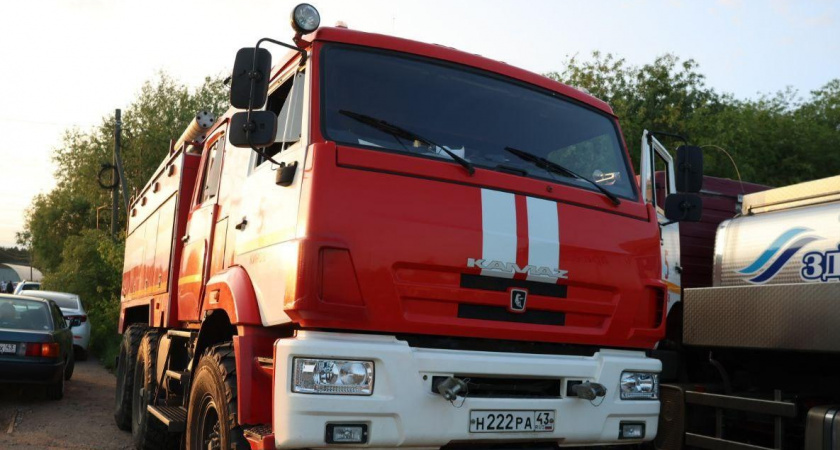 10 пожаров и семь ДТП произошли за один день в Кировской области