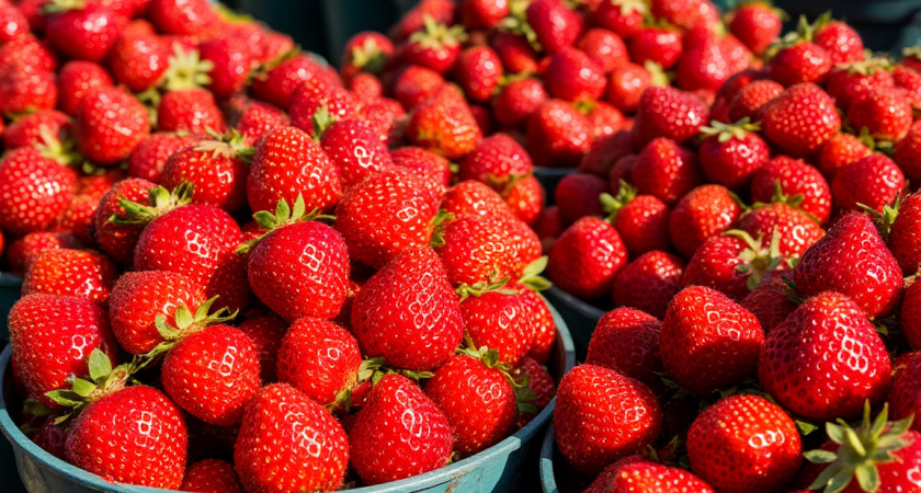 Необычная подкормка клубники – руки будут болеть от сбора ягод: следуйте простому совету