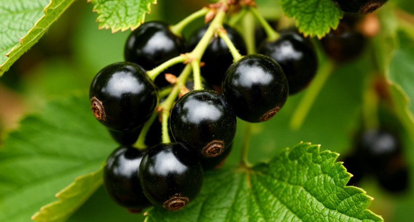 Два шага к щедрому урожаю: как подкормить черную смородину для крупных и сладких ягод на этапах созревания