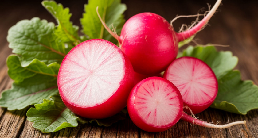 Добавьте 2 горсти в воду — и редис станет сладким, как арбуз: прощай, горечь и рыхлость на весь сезон