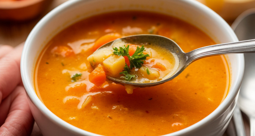 Мама всегда оставляла ложку в супе: старинная хитрость, которая работает до сих пор