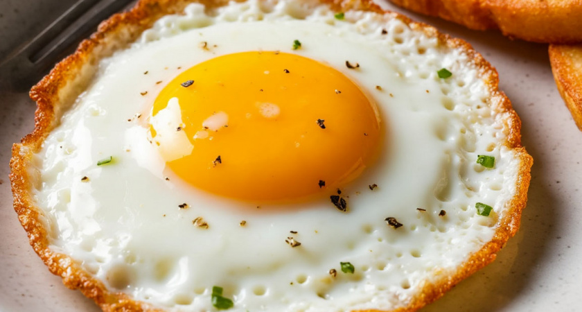 Яичницу на сковородке больше не жарю — беру простой стакан: получается в миллион раз вкуснее