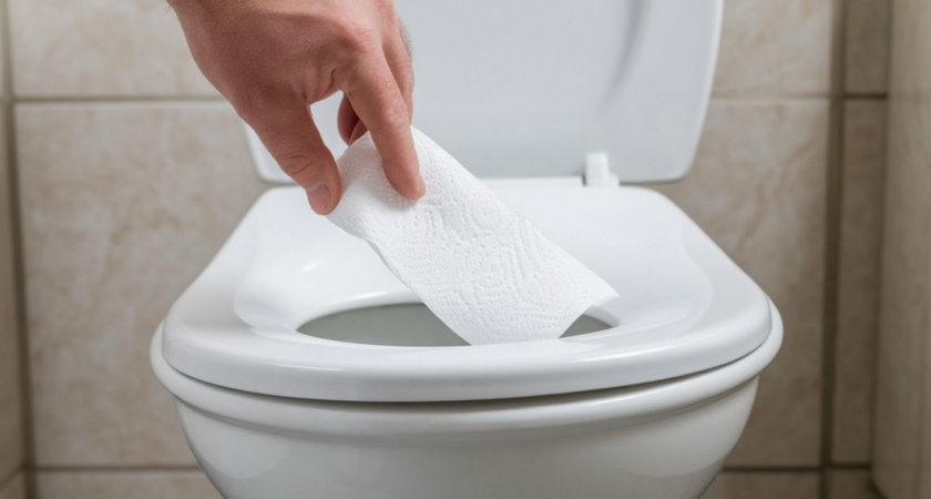 Опытный сантехник рассказал, почему нельзя смывать туалетную бумагу в унитаз