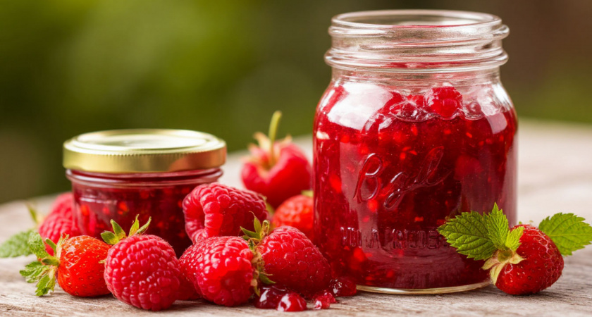 Лето в банке: как сварить клубничное варенье, не добавляя сахар
