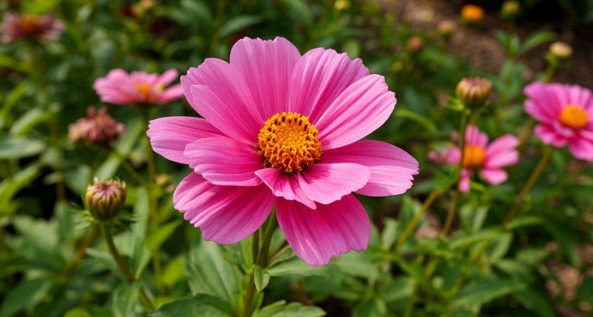 Петунии и розы устарели: этот ароматный цветок, размножающийся самосевом, будет радовать глаз до октября