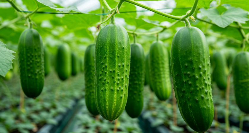 Огурцы дадут обильный урожай: добавляю всего одну ложку под корень — и они плодоносят до октября
