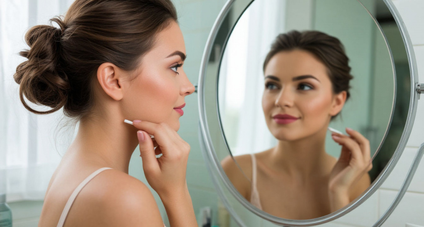 Забыла про косметолога: одно простое упражнение омолаживает лицо и избавляет от отеков — достаточно просто открывать рот