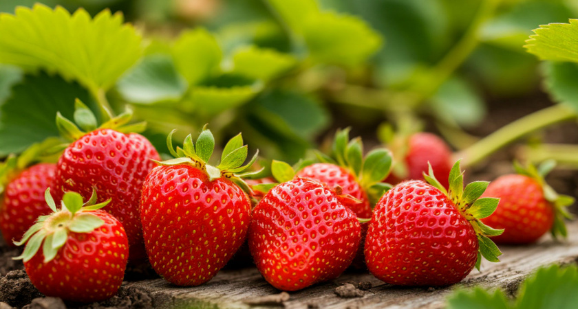 Вставляю рогатку в грядку — и клубника вырастает идеальной: ни одной гнилой ягоды, все сладкие как сахар