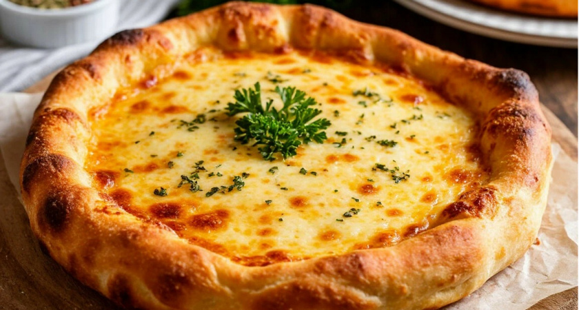 Мои ленивые хачапури по вкусу круче настоящих: рецепт-пятиминутка на сковороде