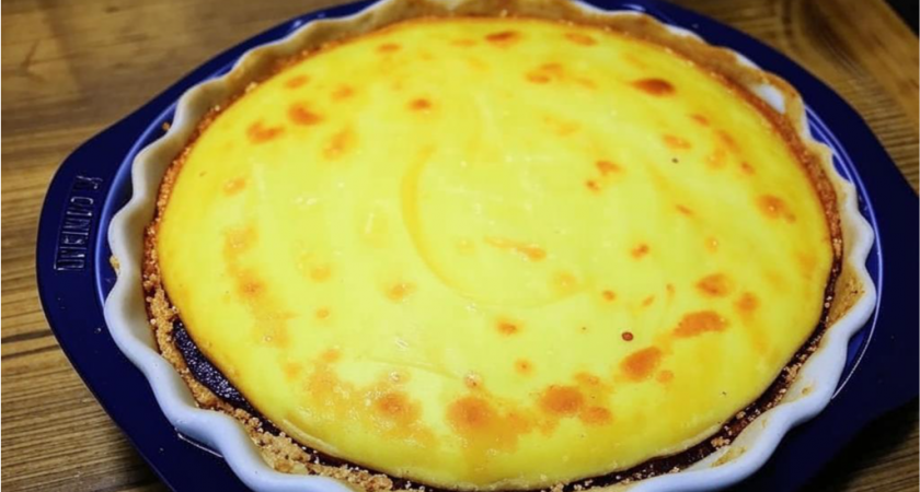 Наелась, как будто замуж вышла счастливо — летняя запеканка из кабачков и сыра