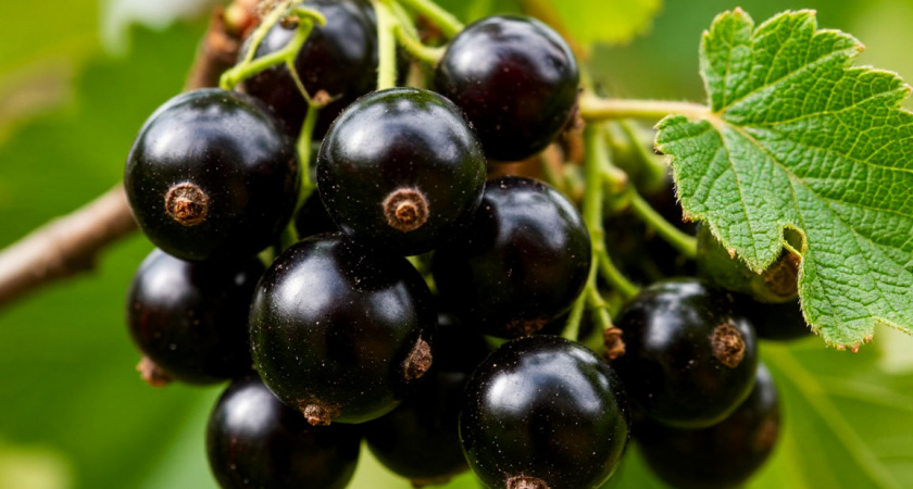 Брызгаю на смородину — все лето от тли бед не знаю: гора крупных сладких ягод обеспечена на всё лето