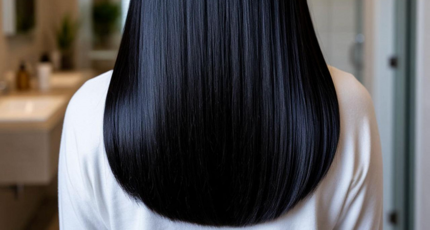 За копейки убрала седину и сделала волосы густыми, блестящими и объемными: необычная процедура в домашних условиях