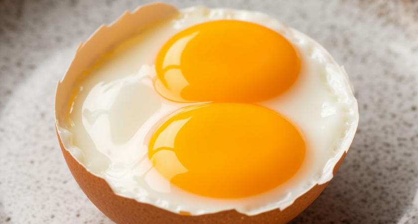 Можно ли есть яйца с двумя желтками - запомните раз и навсегда