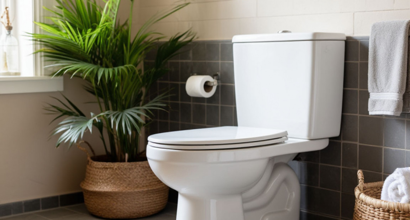 Положила алюминиевую фольгу в унитаз и не ожидала такого - чистый и свежий унитаз на 2 месяца