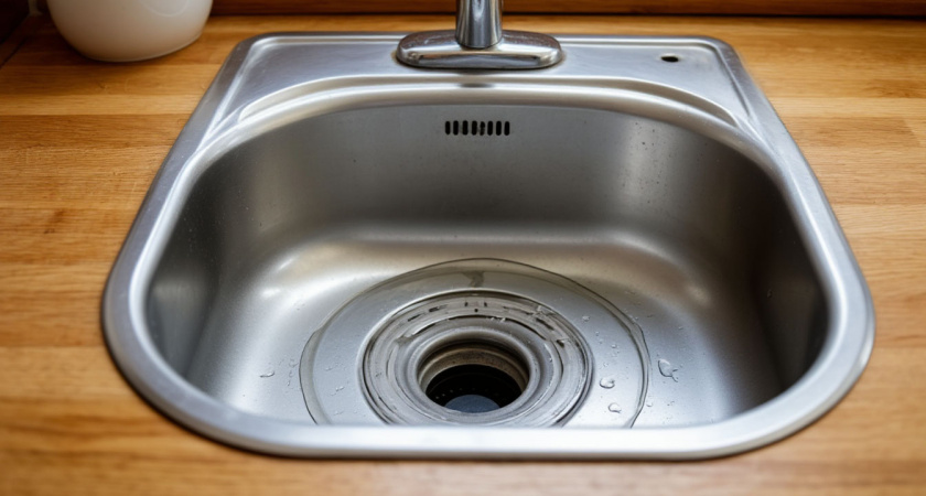 Как быстро прочистить кухонные трубы без вызова сантехника