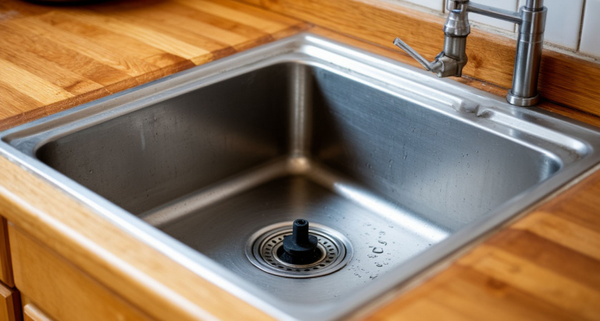 Как прочистить слив раковины народными средствами: эффективные методы без химии