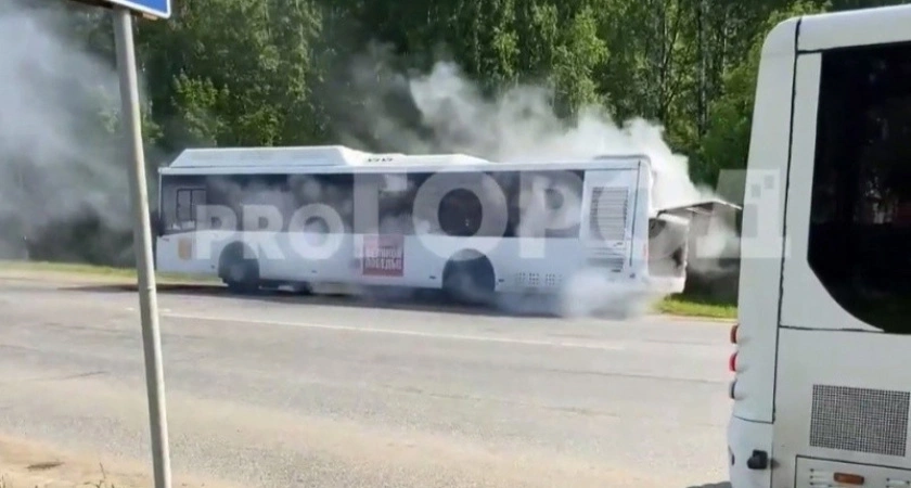 Бывший руководитель АТП Денис Пырлог раскрыл причины задымления кировских автобусов