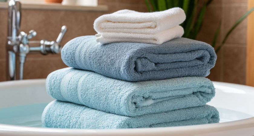 Больше не вывариваю старые полотенца: добавляю 2 ложки на таз - станут как новые