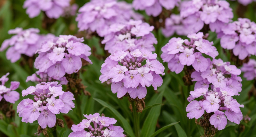 Этот дивный многолетник – услада для глаз даже зимой: белый как облачко – аромат на 2 км в округе