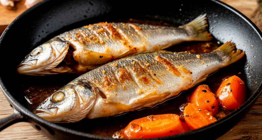 Как добиться идеальной жареной рыбы: три главных совета от шеф-поваров