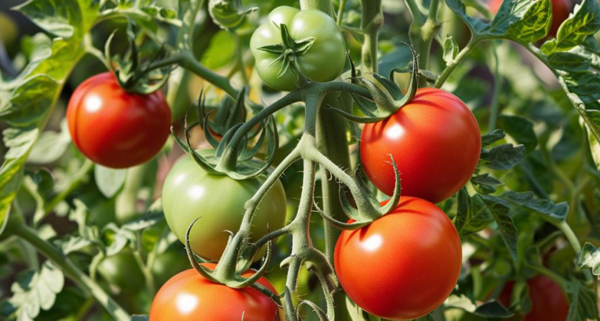 Увидели цветы на томатах — немедленно берите лейку: забудьте о пустоцветах, только обильные женские соцветия