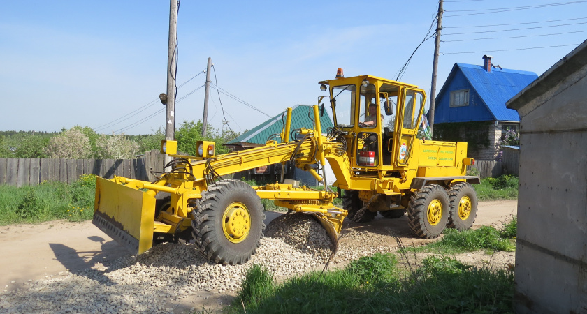 Дорожная программа Олега Валенчука помогает садоводам Кирово-Чепецкого района