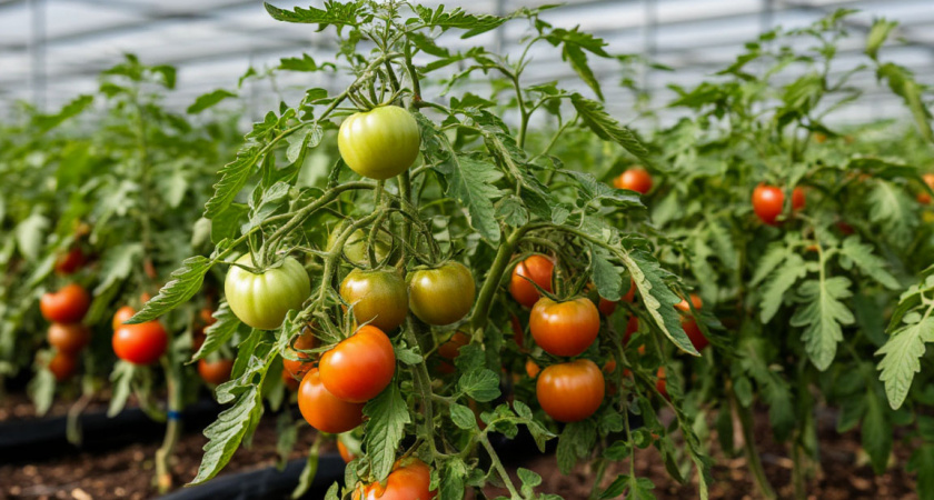 Собираю нижние листья томатов в банку с водой на 3 дня: готовлю средство лучше любого стимулятора роста