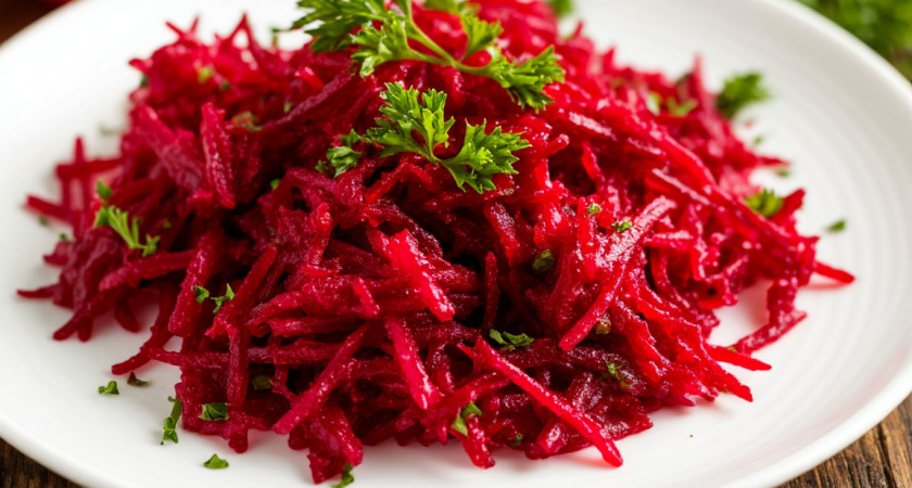 Буду готовить все лето, пока свекла не закончится: сногсшибательная закуска к мясу