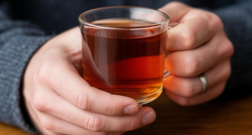 Проверила на муже эффект "Сталинского" чая. Рассказываю про результат