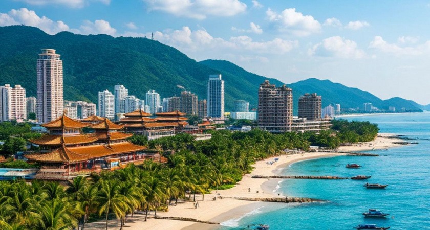 Дешевый китайский курорт для русских: как будто и не уезжали из России, только в разы дешевле