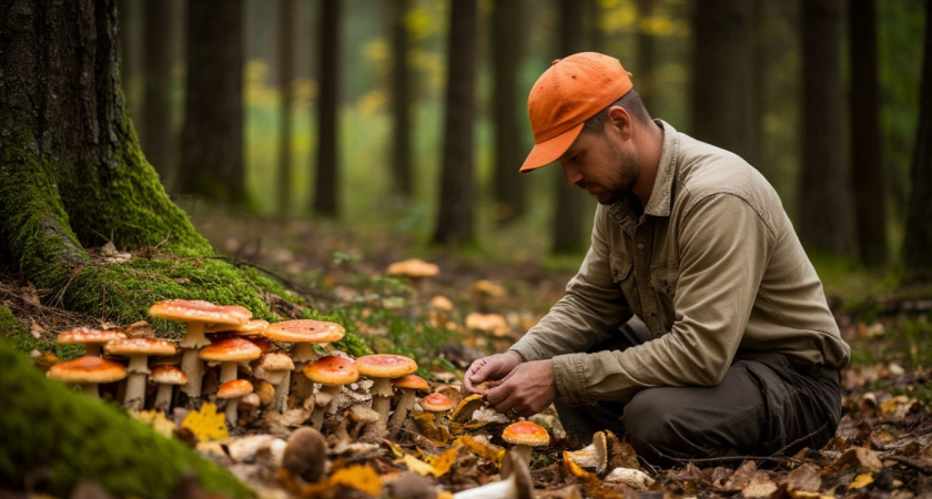 Хозяйки спрашивают: как сохранить грибы маслята до следующего дня?