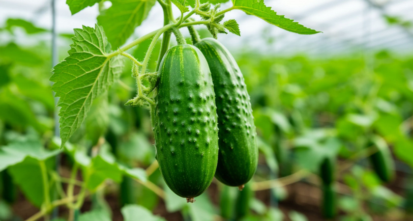 Топ-3 совета для получения большого урожая огурцов из теплицы